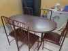 Ottobi Dining Table  with 6 chairs